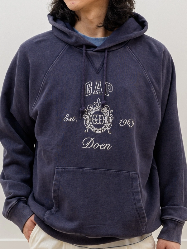 オールGap × Dôen！大人のパーカーコーデ！