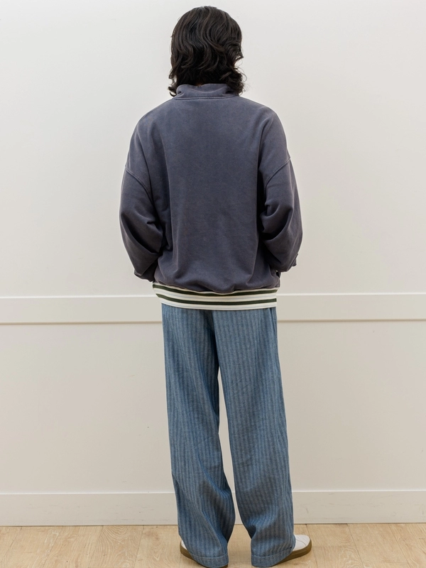 GAP×MALBONコラボ!ダークトーンでカジュアルコーデ!