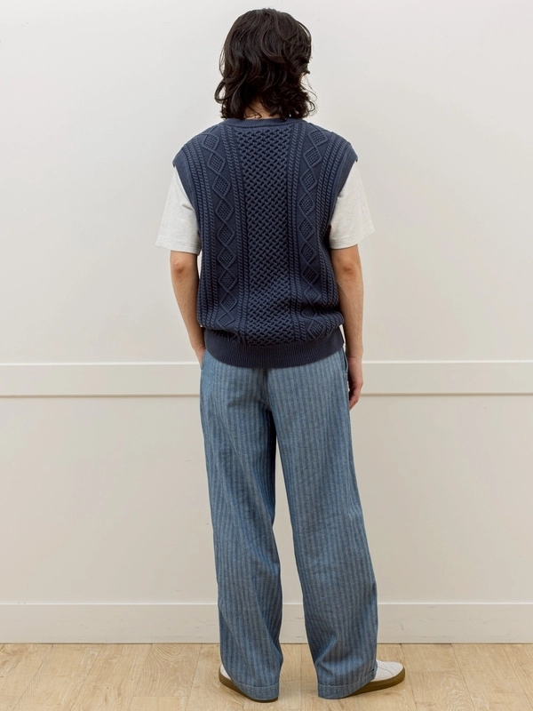 GAP×MALBONコラボ!ワントーンニットコーデ!
