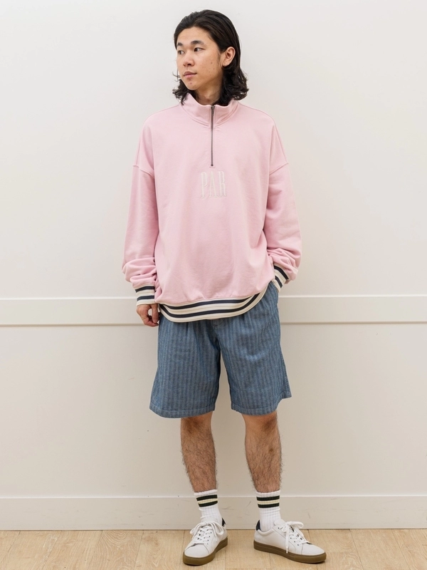 GAP×MALBONコラボ!爽やかスポーティスタイル!