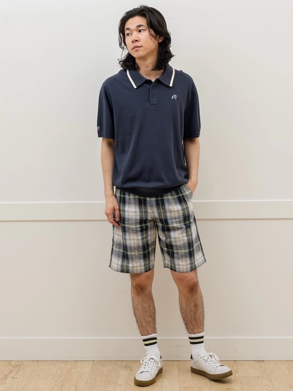 GAP×MALBONコラボ!大人スポーティコーデ!