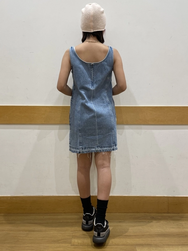 【ミニワンピ styling】
