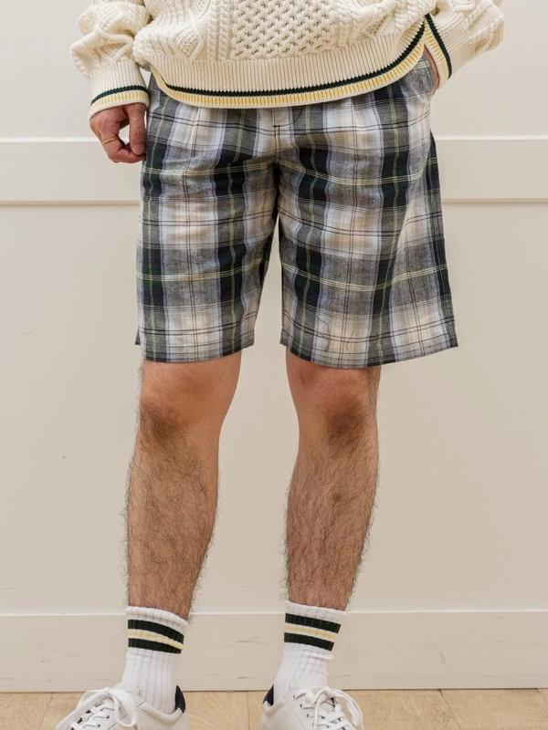 GAP×MALBON キレイめニットコーデ！