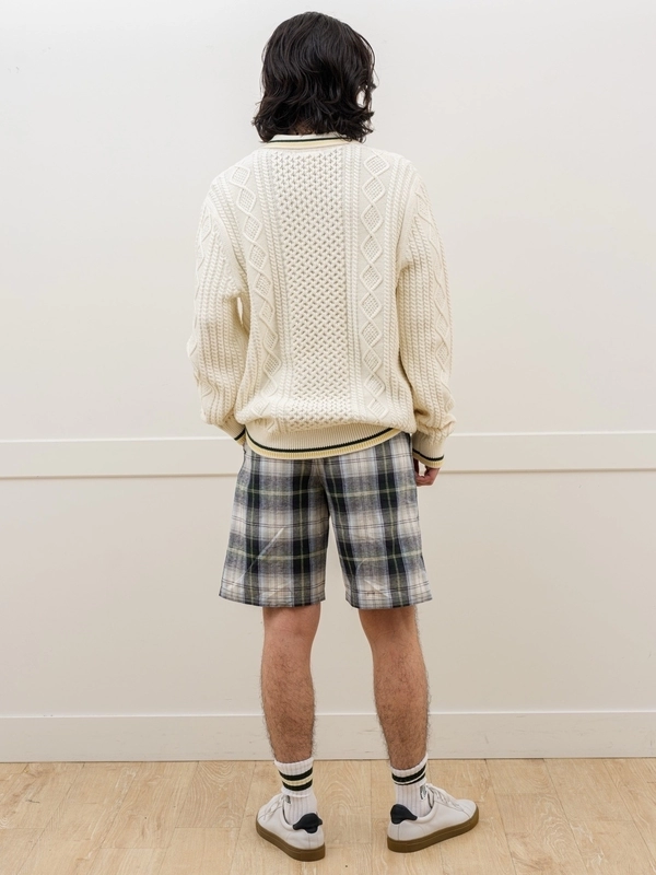 GAP×MALBON キレイめニットコーデ！