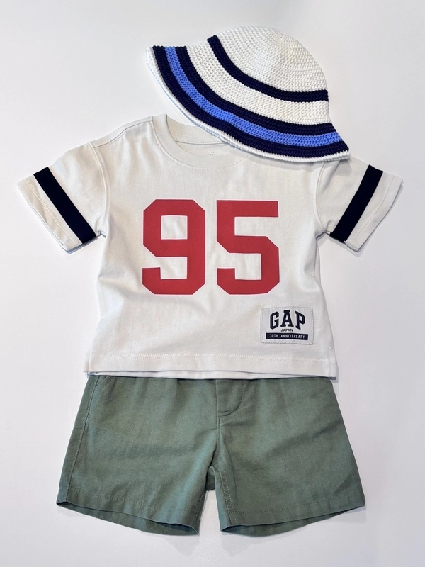 GAP30周年記念Tコーデ