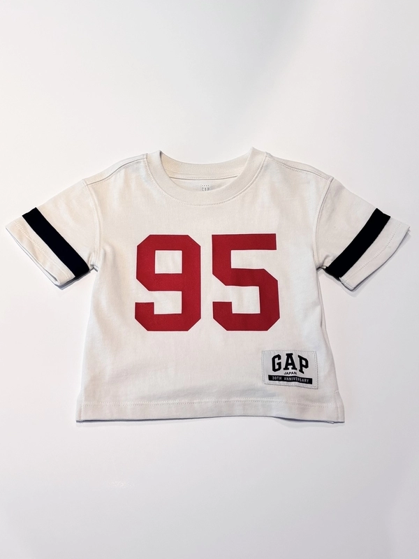 GAP30周年記念Tコーデ