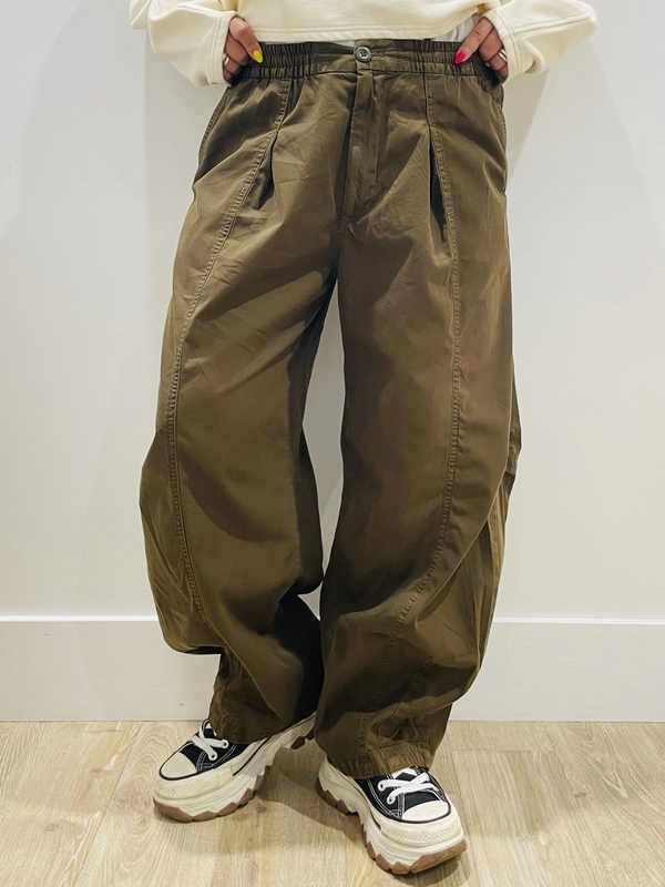 ⭐︎人気⭐︎バレルパンツコーデ