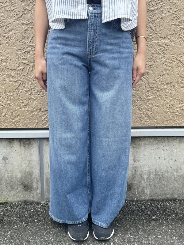 【大人気】バギーデニム