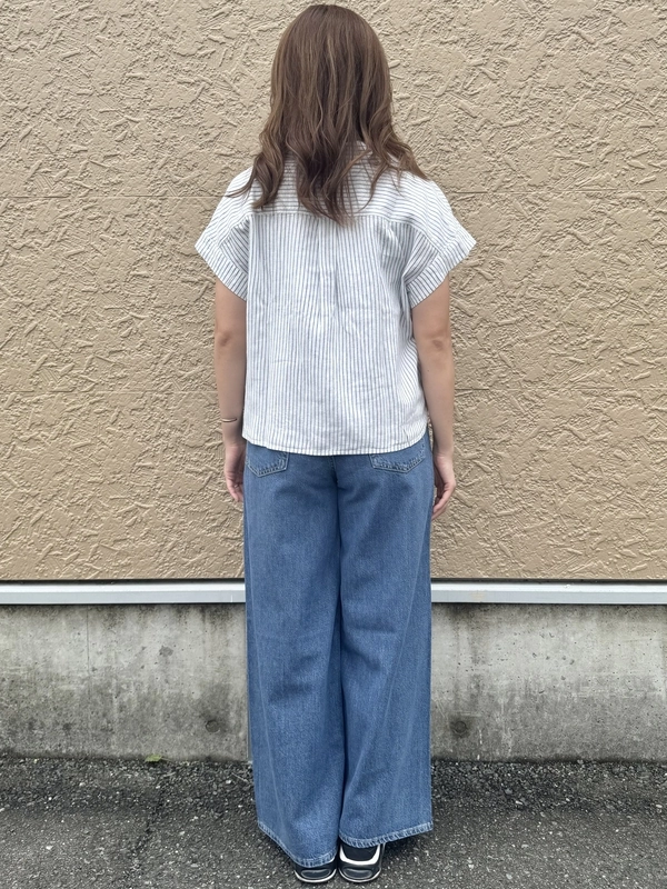 【大人気】バギーデニム