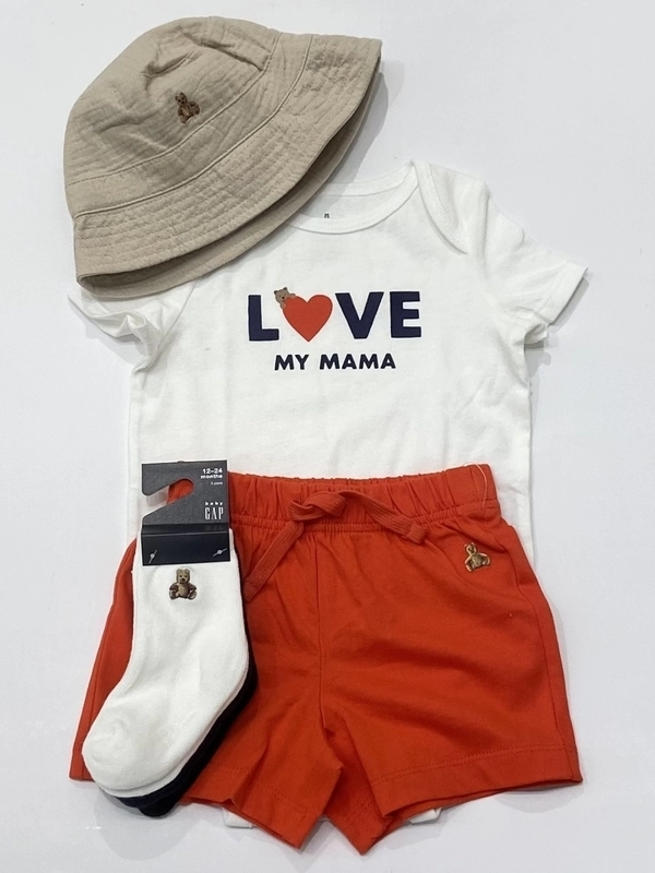 【LOVE ママ】ボディスーツ