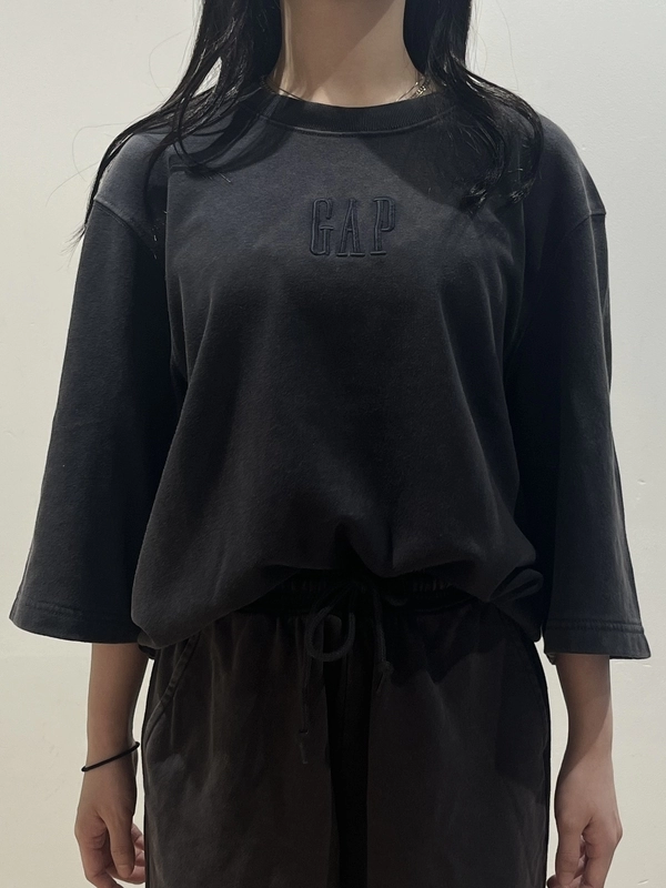【大人気】Gapロゴスウェットセットアップ