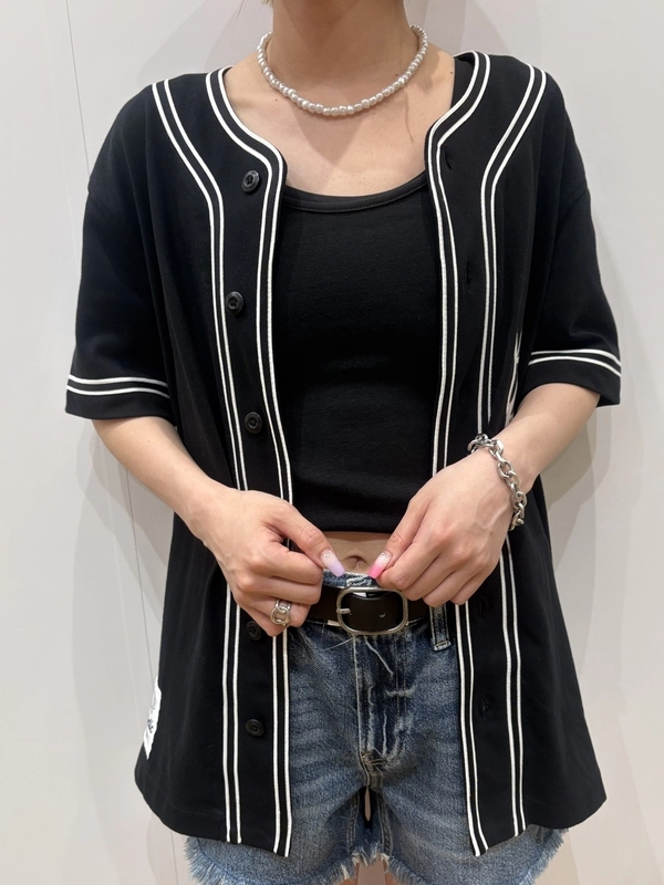 ストリート×スポーツのMIXスタイル