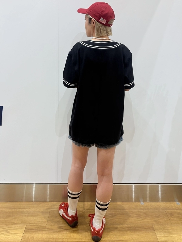 ストリート×スポーツのMIXスタイル