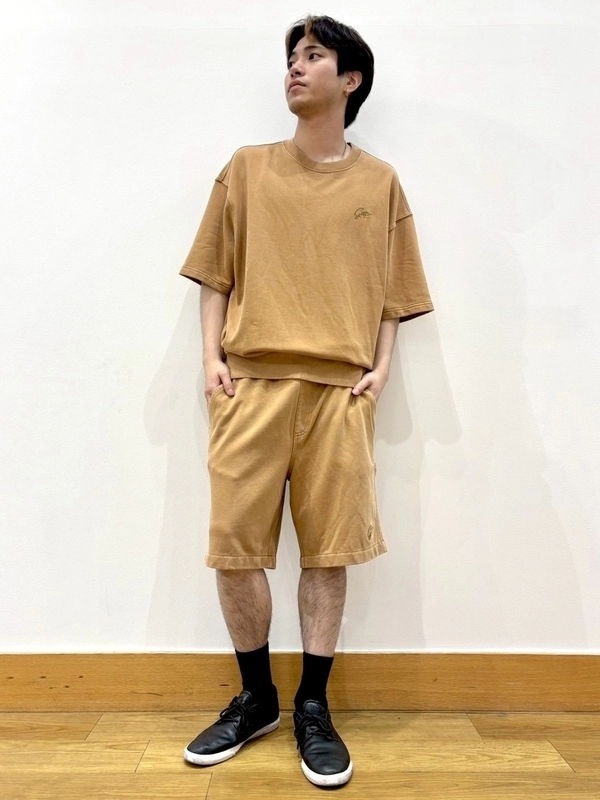美品!入手困難 GAPスウェットセットアップ 新作】ヘビーウェイトスウェットセットアップのスタイリング