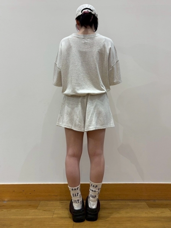 SNSで大人気！ショーツセットアップ