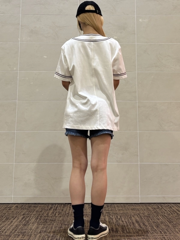 【おすすめ】切りっぱなしがかわいいデニムショーツ
