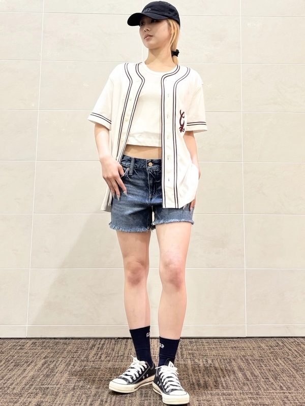 【おすすめ】切りっぱなしがかわいいデニムショーツ