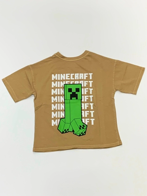 【新着マインクラフト】バックプリントはクリーパー！