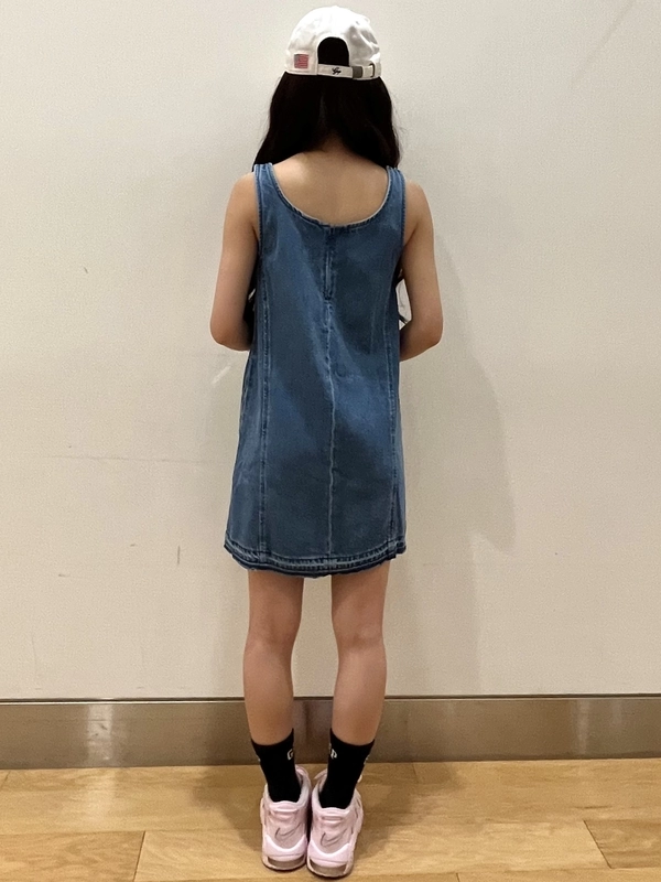 デニムワンピ♪