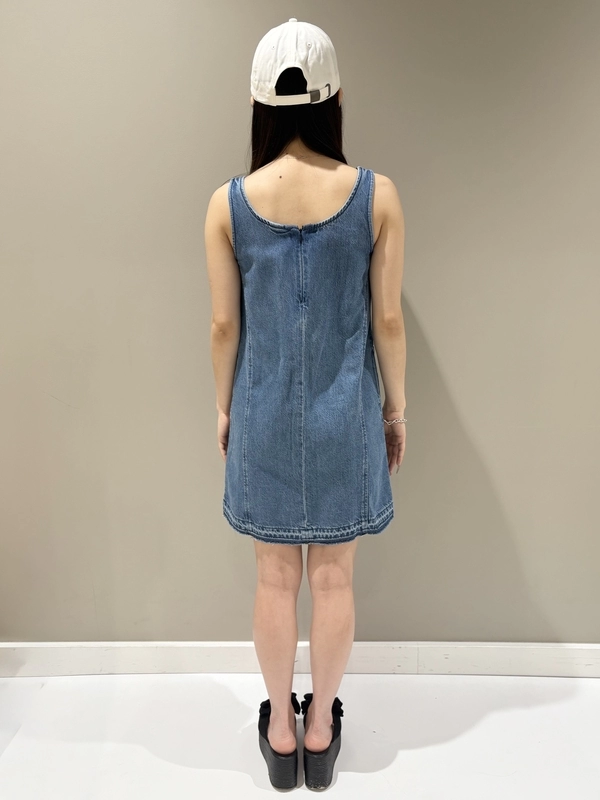 人気！デニムワンピース