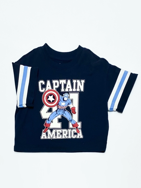 マーベル　キャプテンアメリカTシャツ