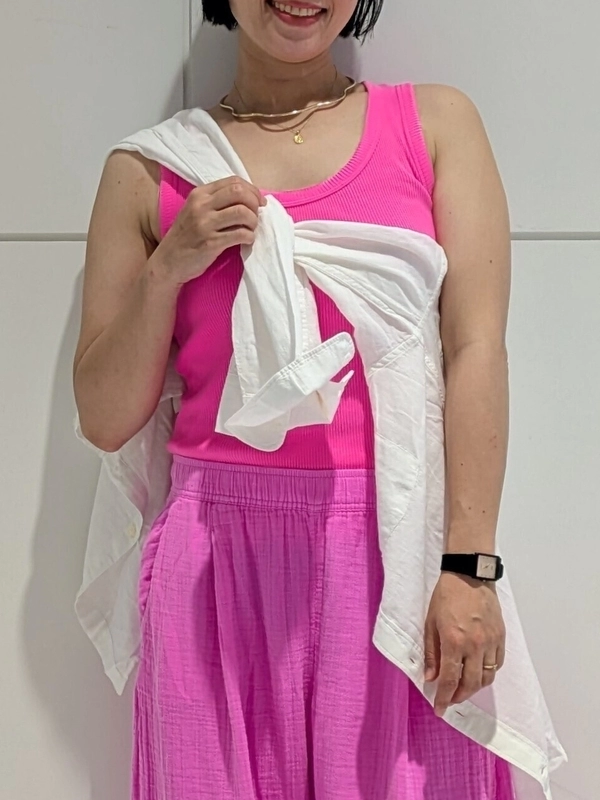 【夏こそ】ビビットピンク❀