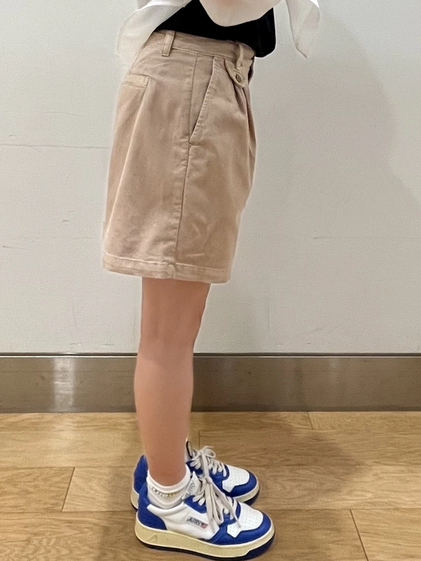 大人ショーパンコーデ♪