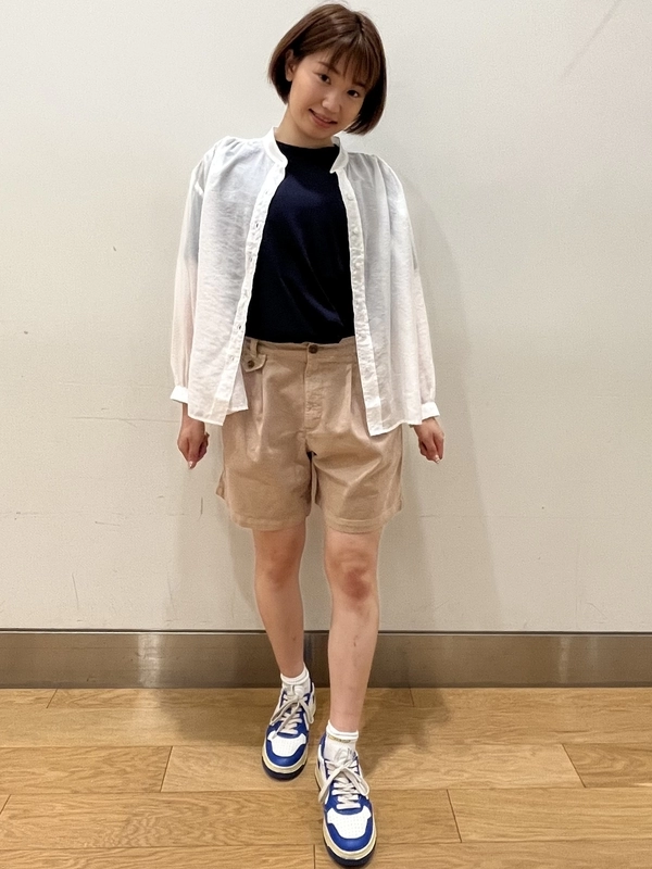 大人ショーパンコーデ♪