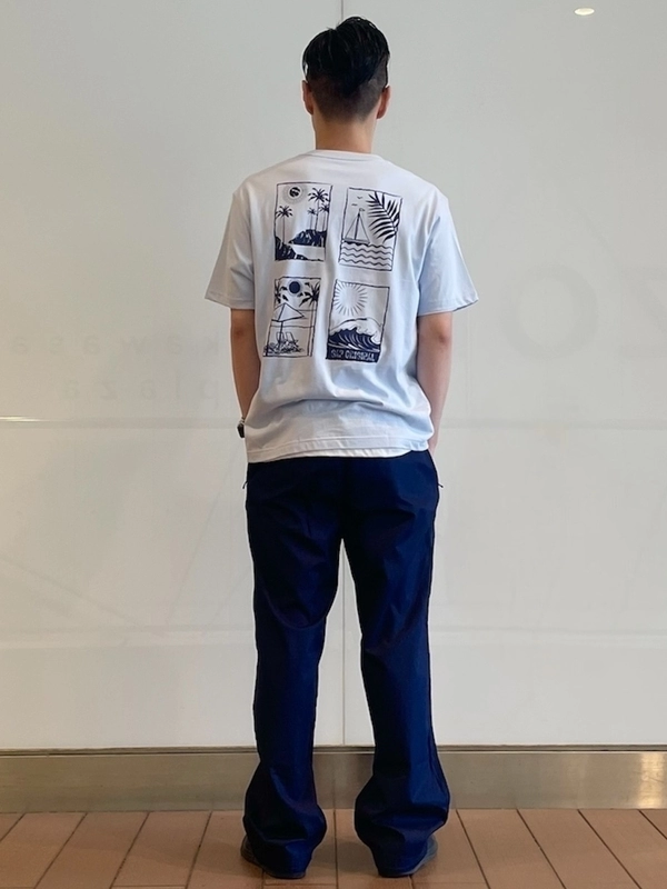 【NEW】ロゴTコーデ◎