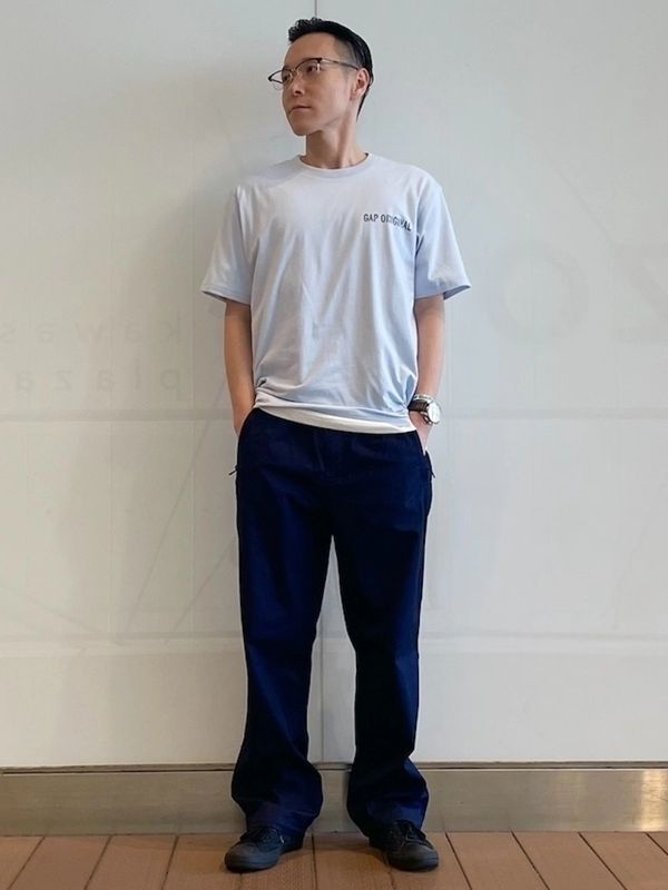 【NEW】ロゴTコーデ◎