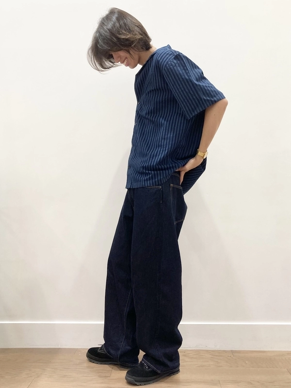 デニムオンデニム