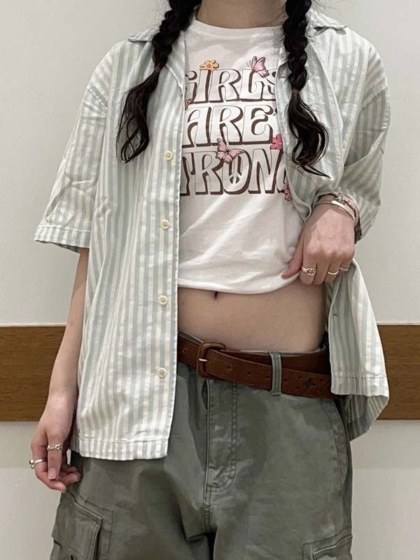 爽やかコーデ