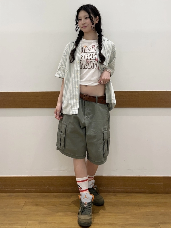 爽やかコーデ