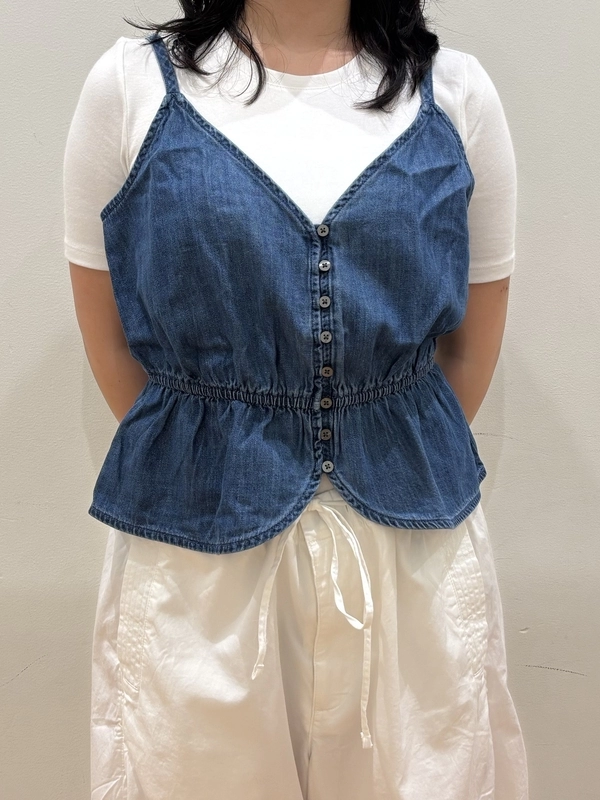 New!!デニムキャミ!