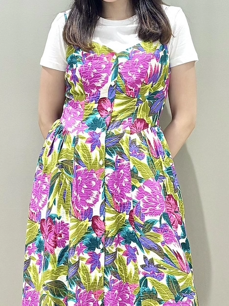 《大人ワンピコーデ》