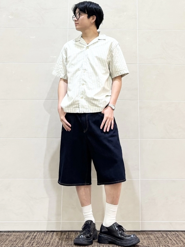 【おすすめ】バギーデニムショーツ