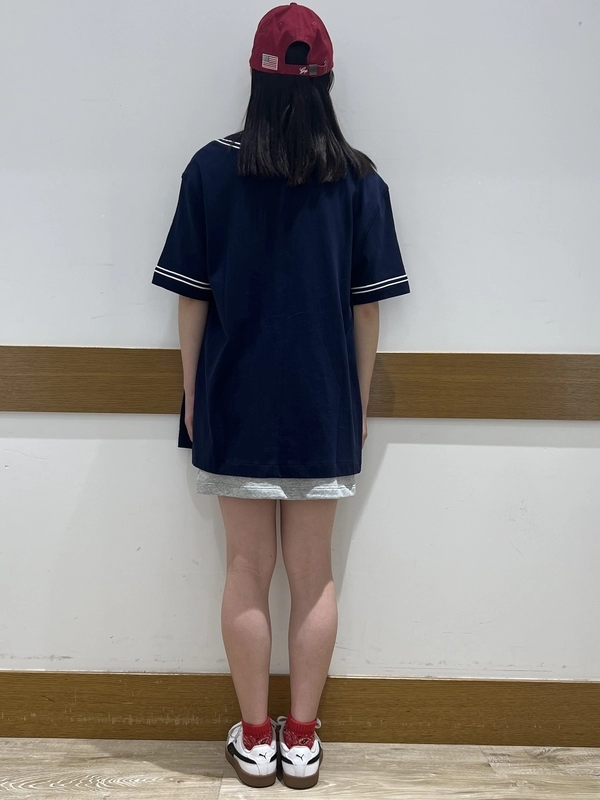 【ベースボール T】でガールスタイル！