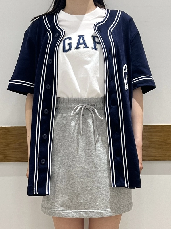 【ベースボール T】でガールスタイル！