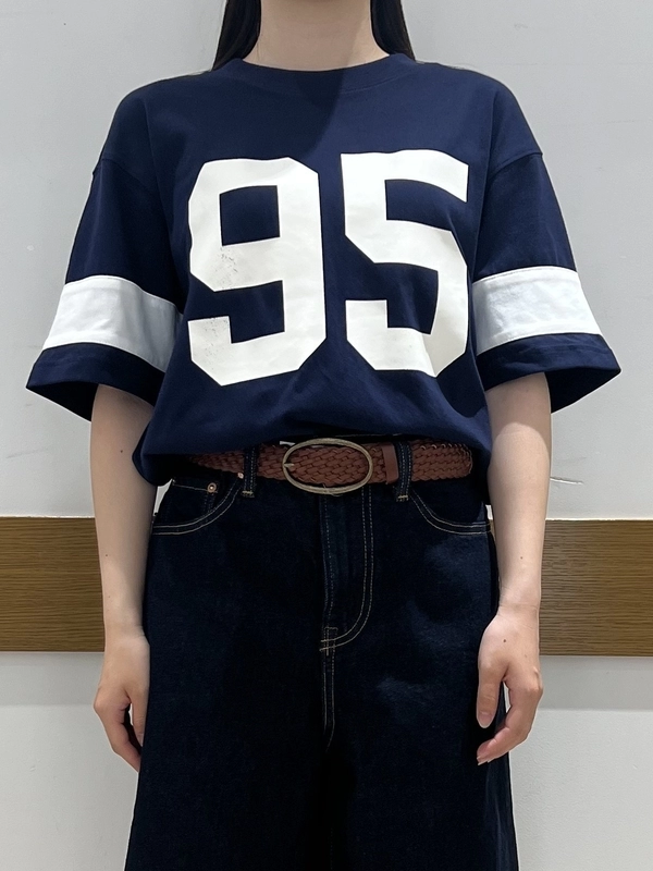 【アニバーサリー T】でカジュアルスタイル！