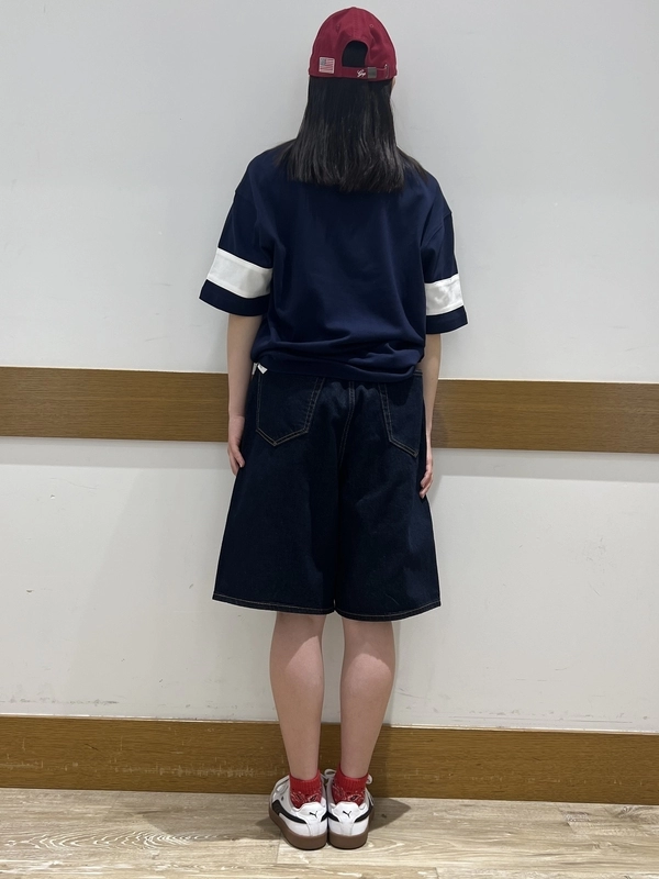 【アニバーサリー T】でカジュアルスタイル！