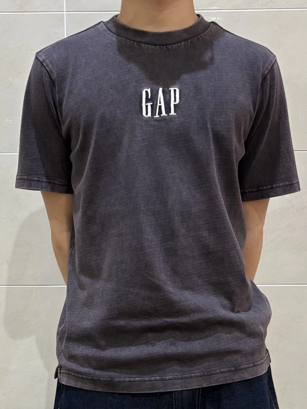 【新作】刺繍ロゴTシャツ