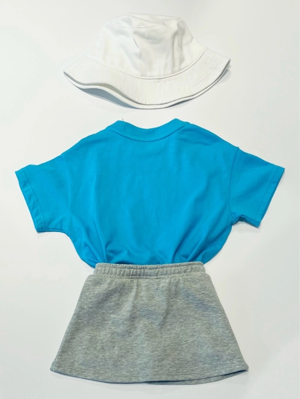アリエルTシャツ×スコート