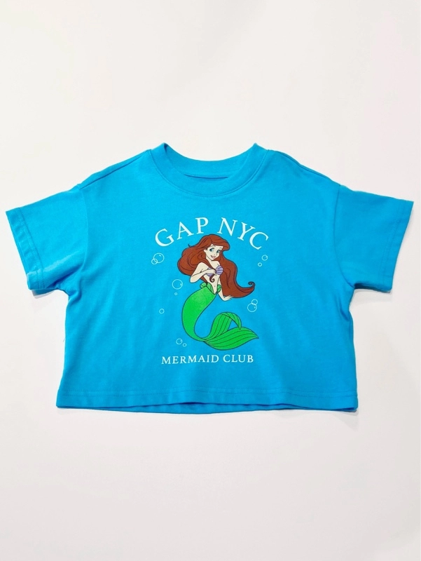 アリエルTシャツ×スコート