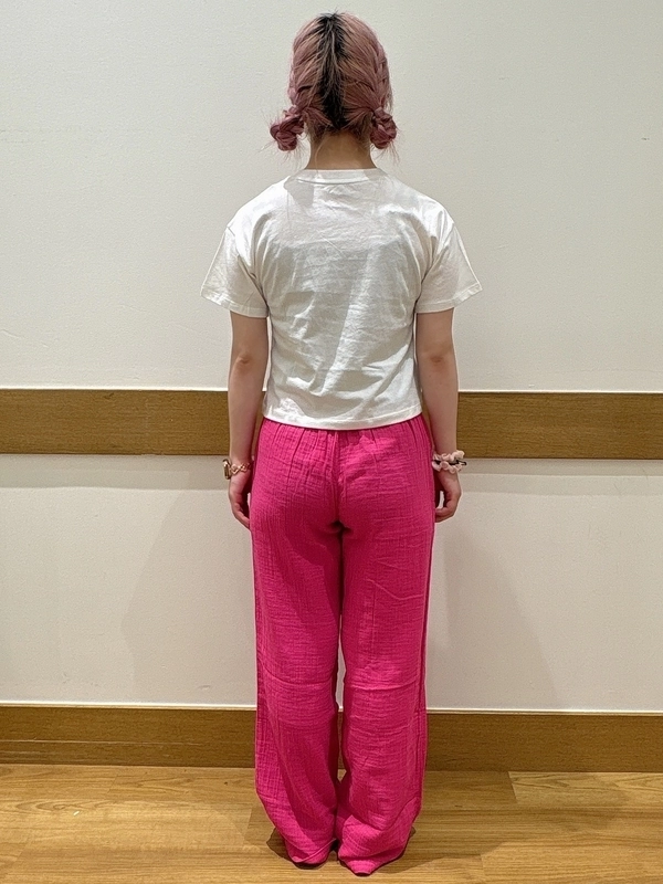 【流行中・・・♡】スティッチコーデ