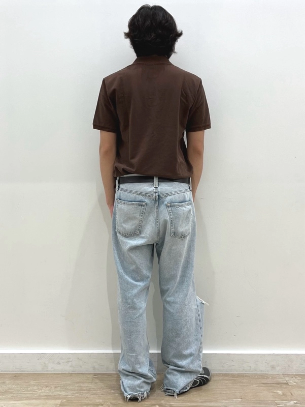 【New 】ブラウンポロ