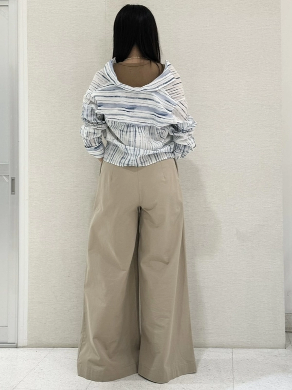 リゾート気分のタウン着