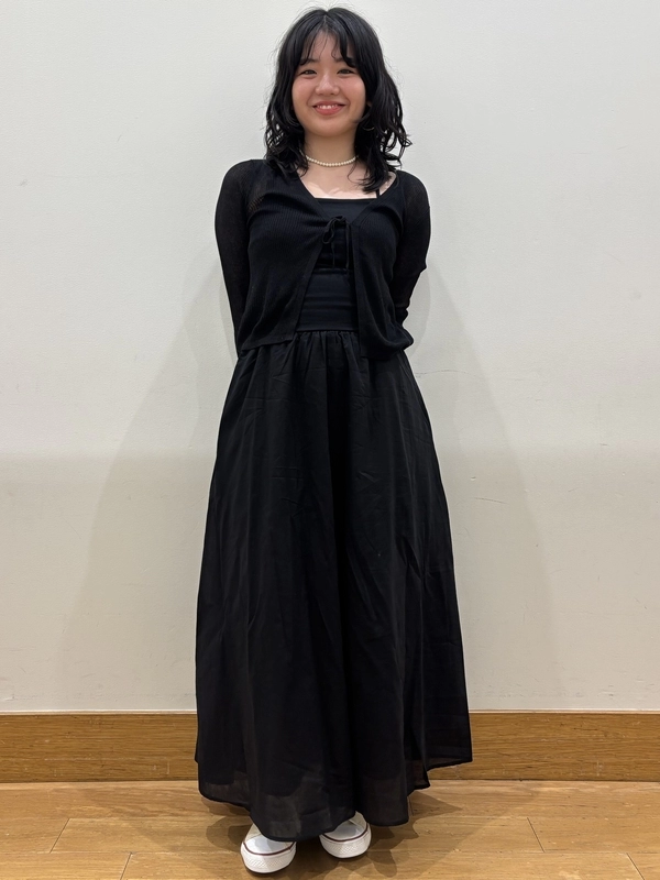 サマードレス着回し②