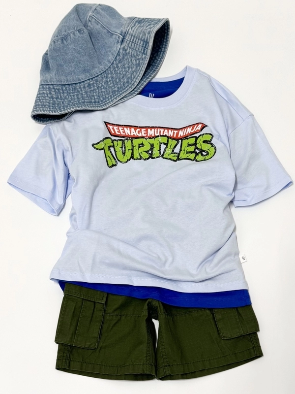 新登場タートルズTシャツ