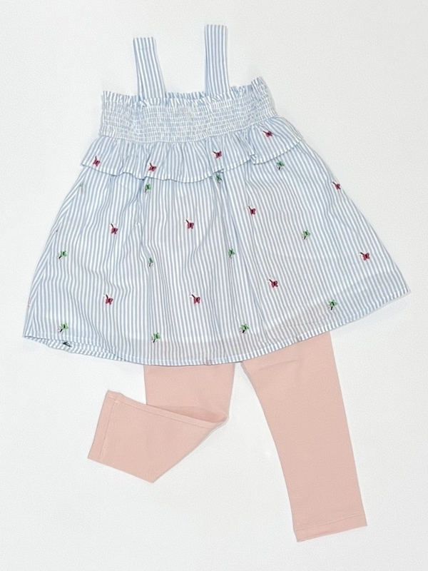 ワンピースを使ったコーデ