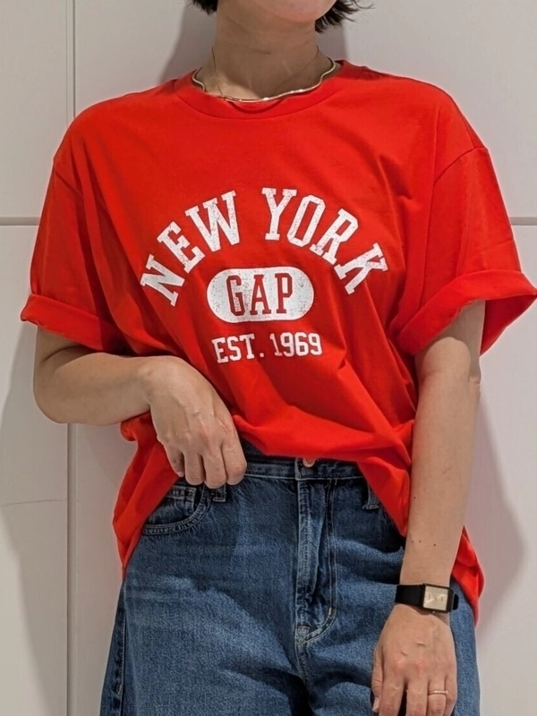 【新作Ｔシャツ】〜グラフィックＴ×ホ―スシュ―デニム〜